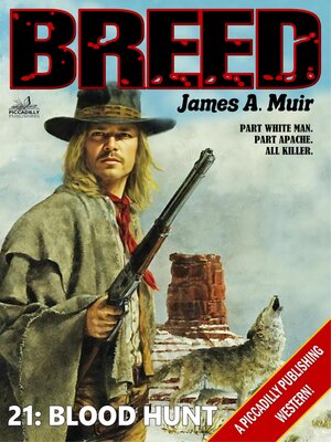 cover image of Blood Hunt (A Breed Western #21)